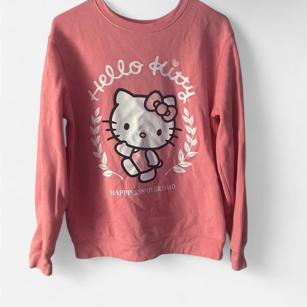 Hello Kitty Coral Kids Hoodie